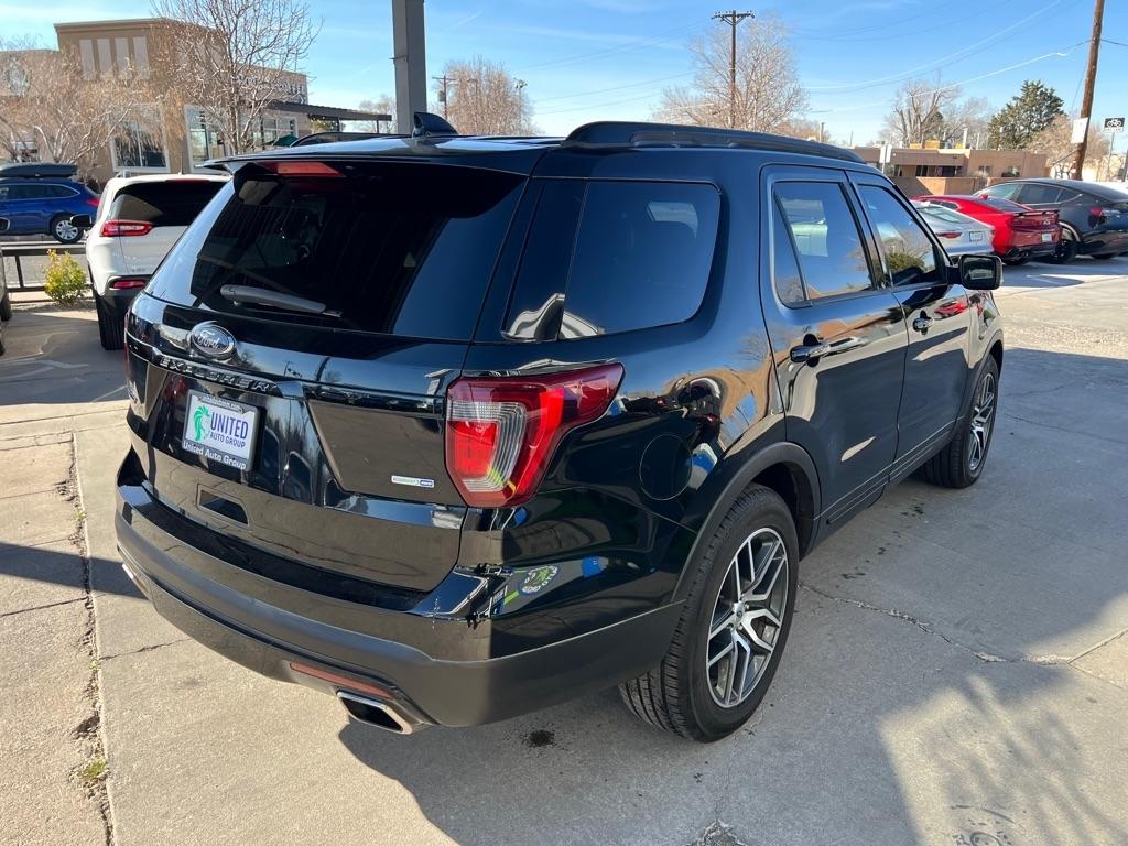 Ford Explorer Sport 4WD 2017