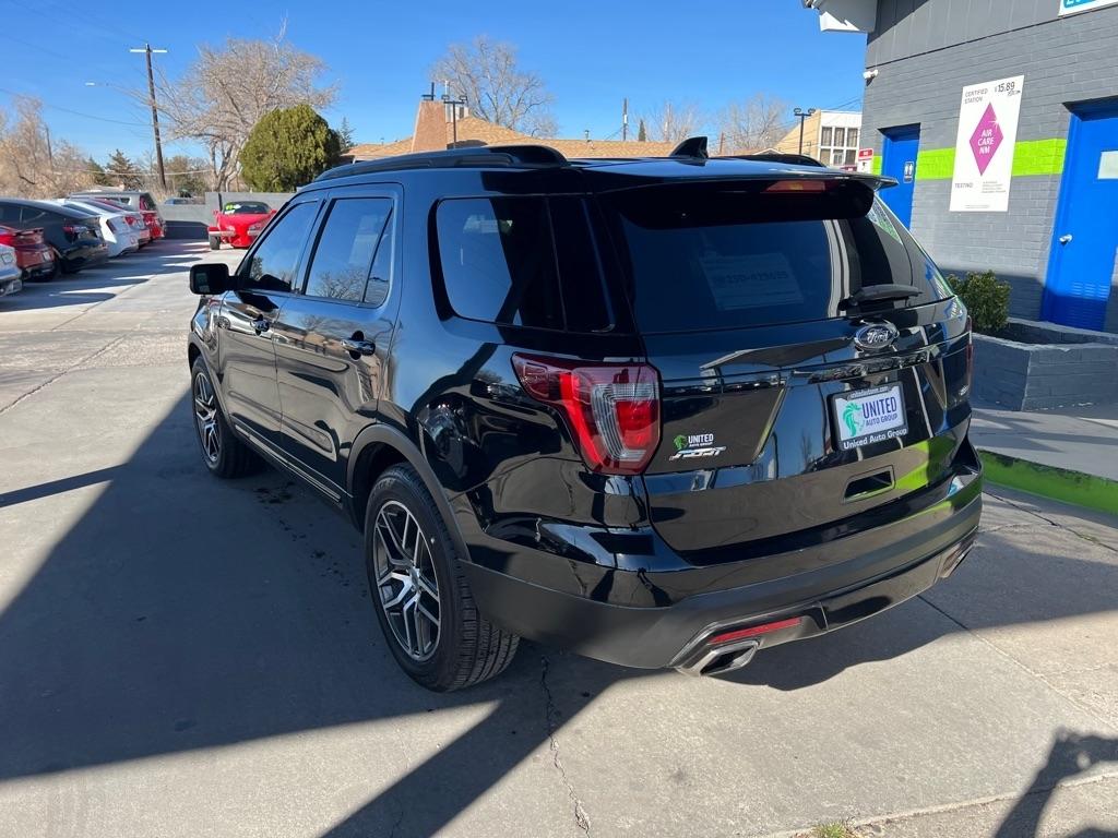 Ford Explorer Sport 4WD 2017