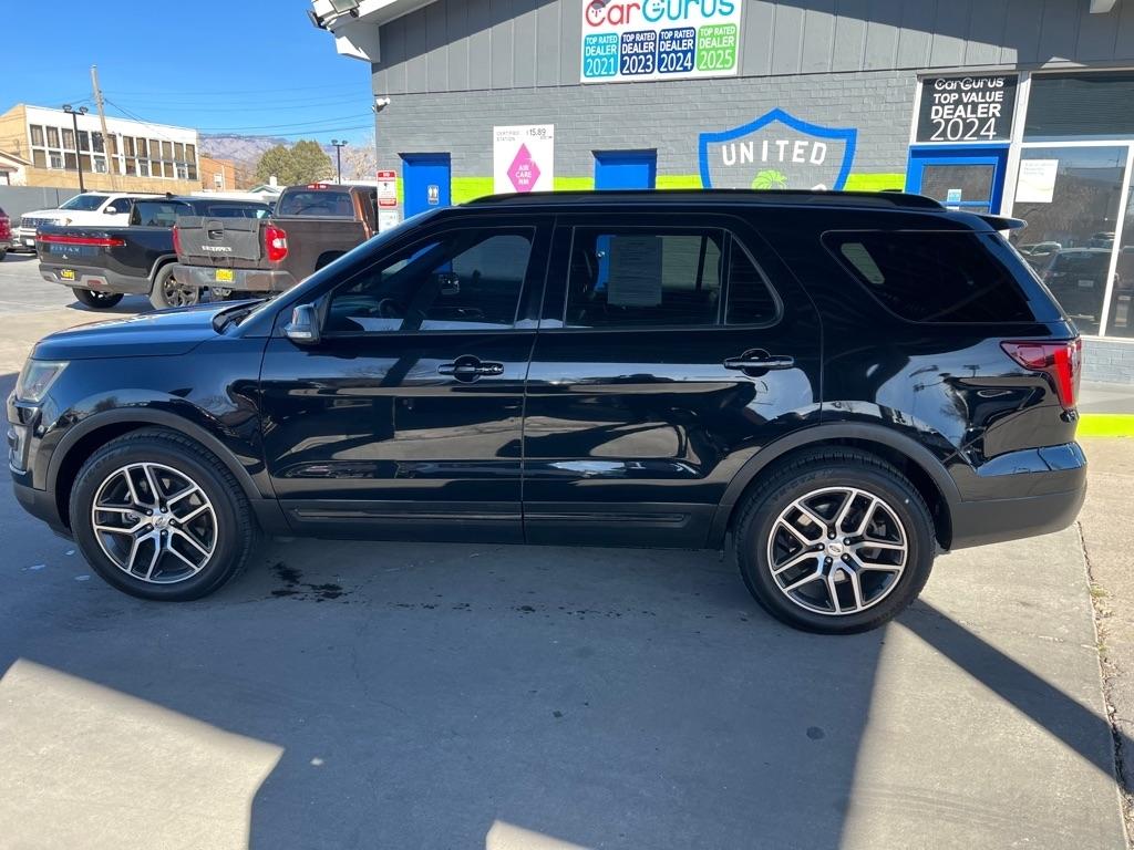 Ford Explorer Sport 4WD 2017