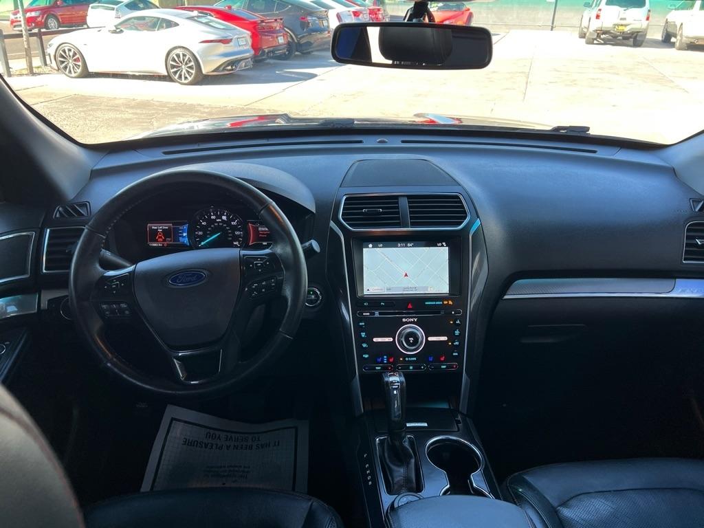 Ford Explorer Sport 4WD 2017