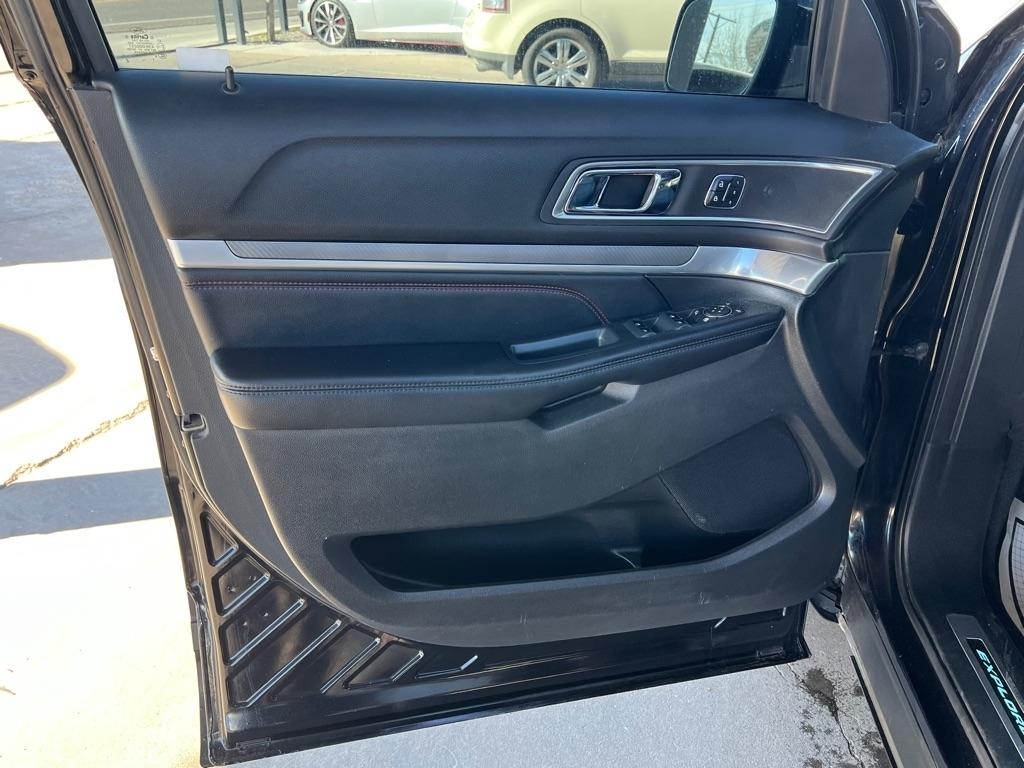 Ford Explorer Sport 4WD 2017