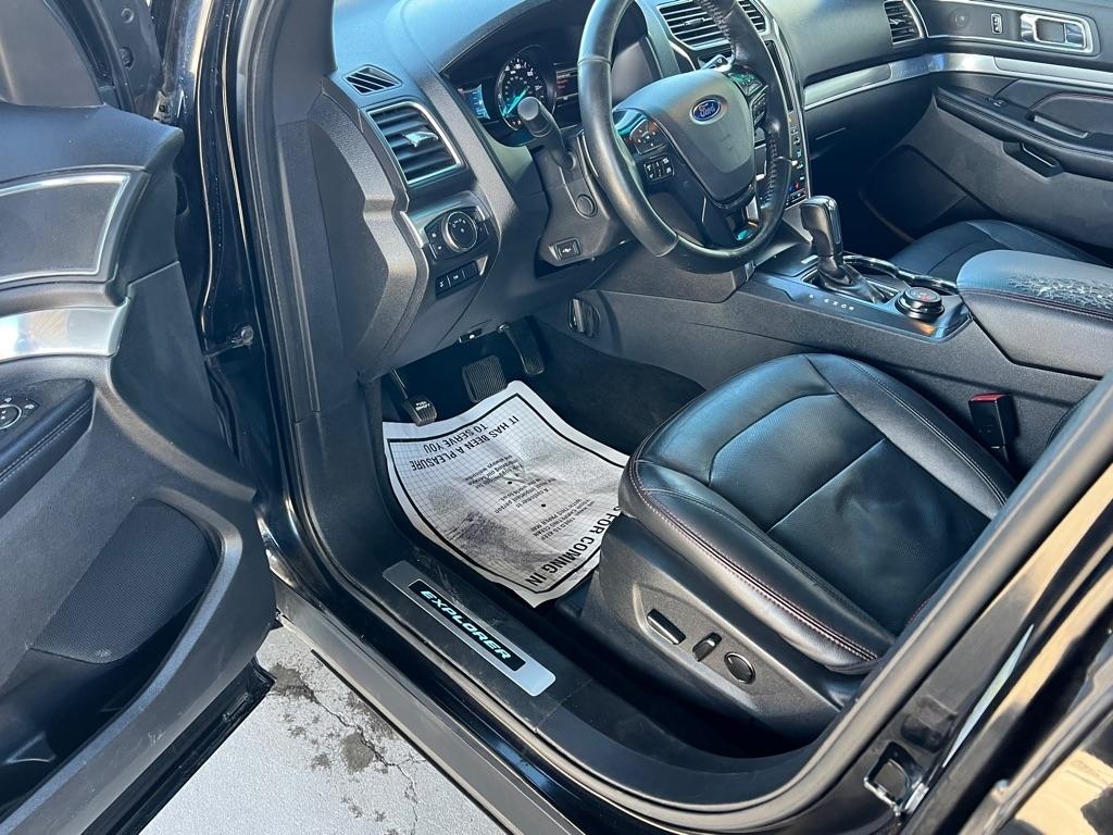 Ford Explorer Sport 4WD 2017