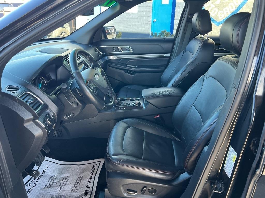 Ford Explorer Sport 4WD 2017