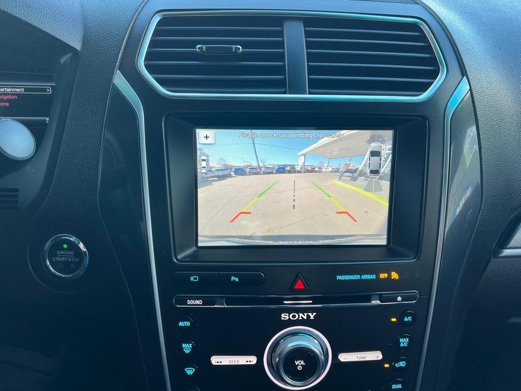 Ford Explorer Sport 4WD 2017