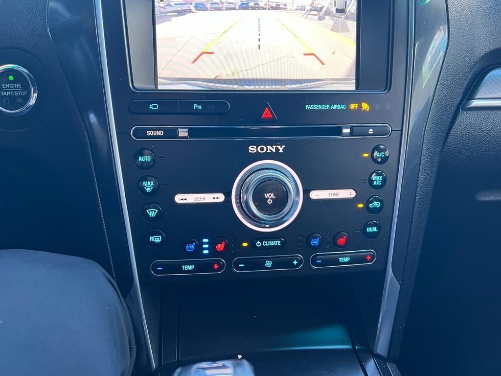 Ford Explorer Sport 4WD 2017