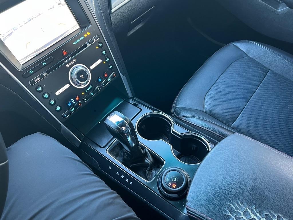 Ford Explorer Sport 4WD 2017