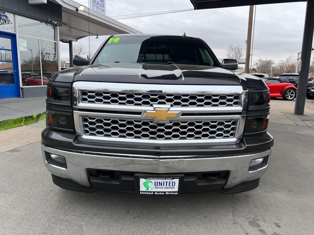 Chevrolet Silverado 1500 2LT Double Cab 4WD 2014