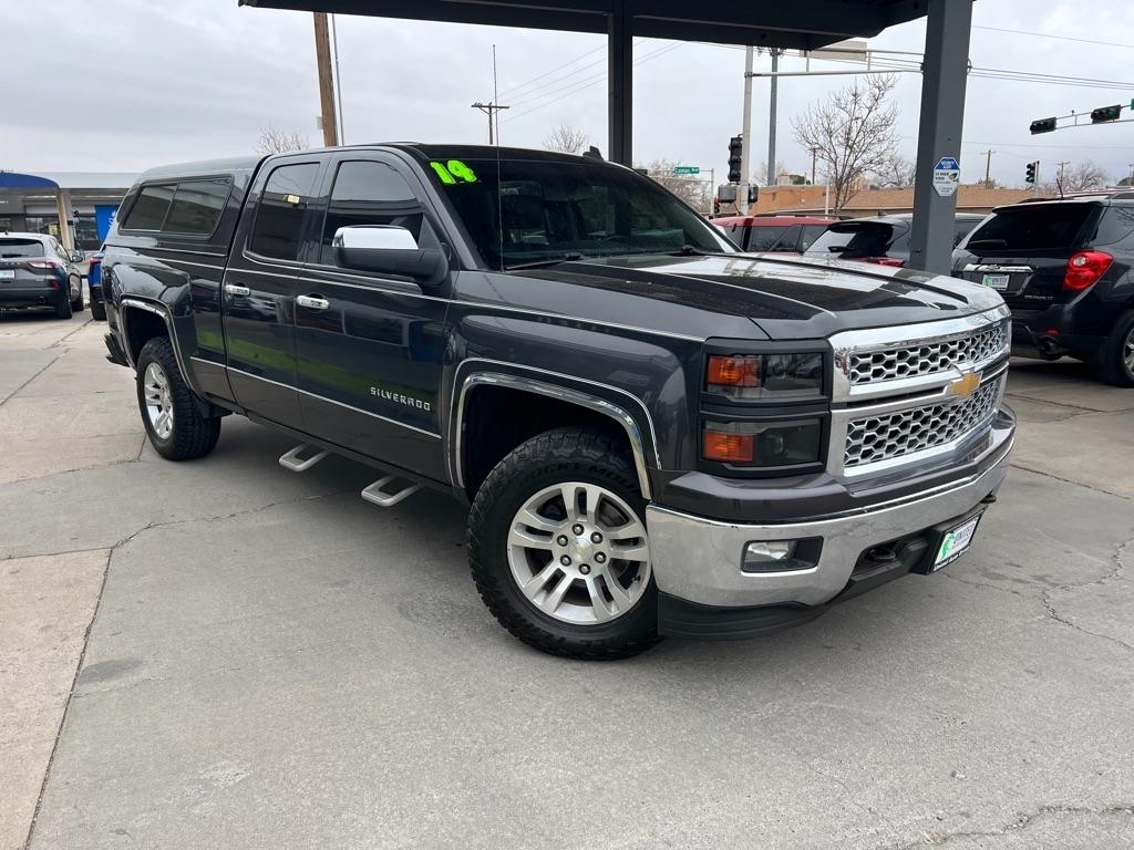 Chevrolet Silverado 1500 2LT Double Cab 4WD 2014