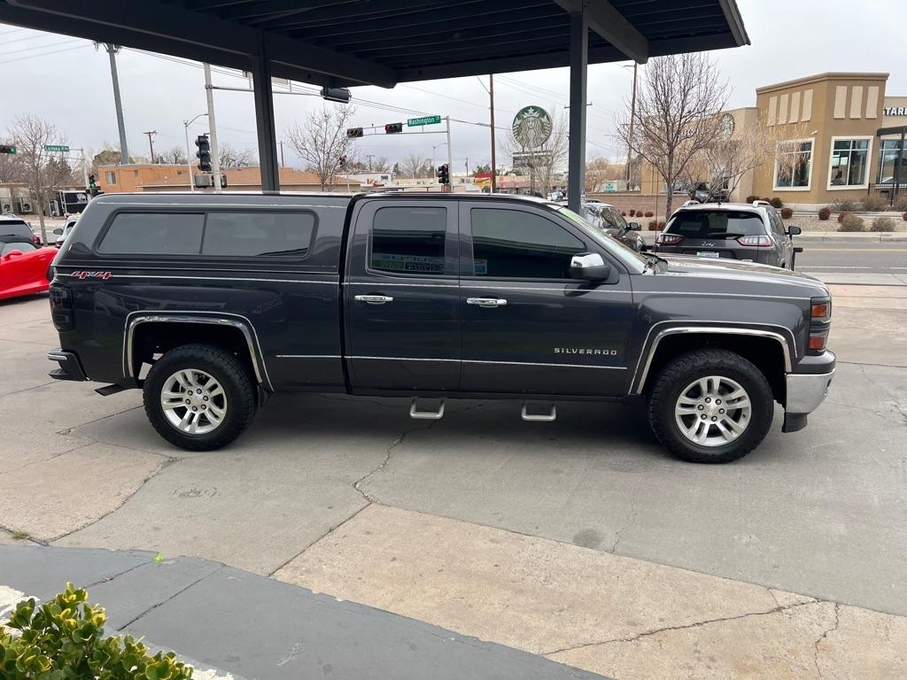 Chevrolet Silverado 1500 2LT Double Cab 4WD 2014