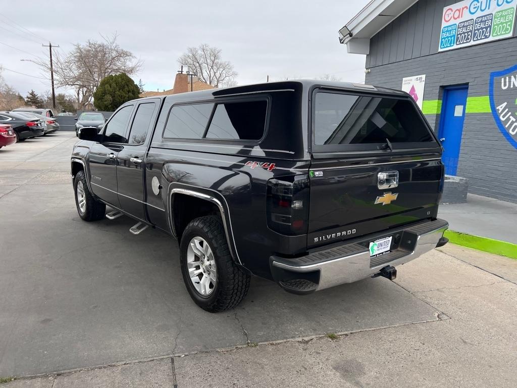 Chevrolet Silverado 1500 2LT Double Cab 4WD 2014