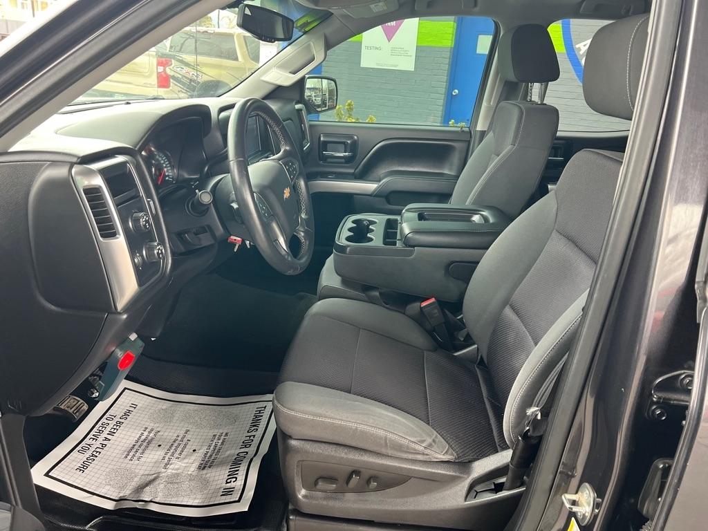 Chevrolet Silverado 1500 2LT Double Cab 4WD 2014