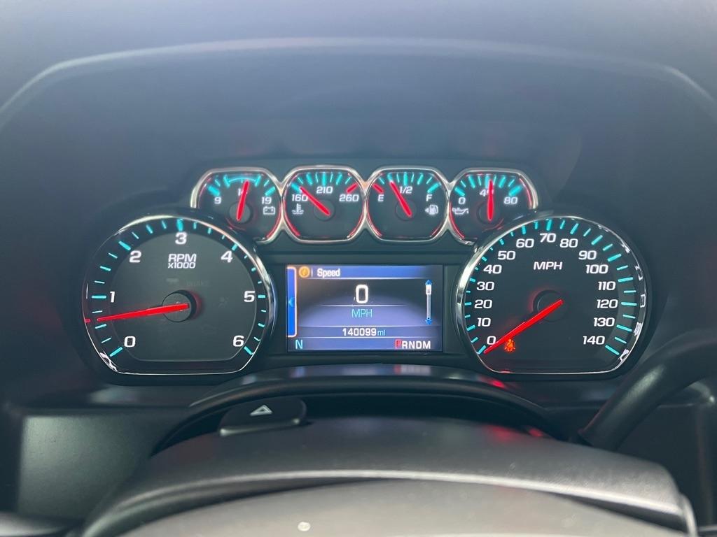 Chevrolet Silverado 1500 2LT Double Cab 4WD 2014