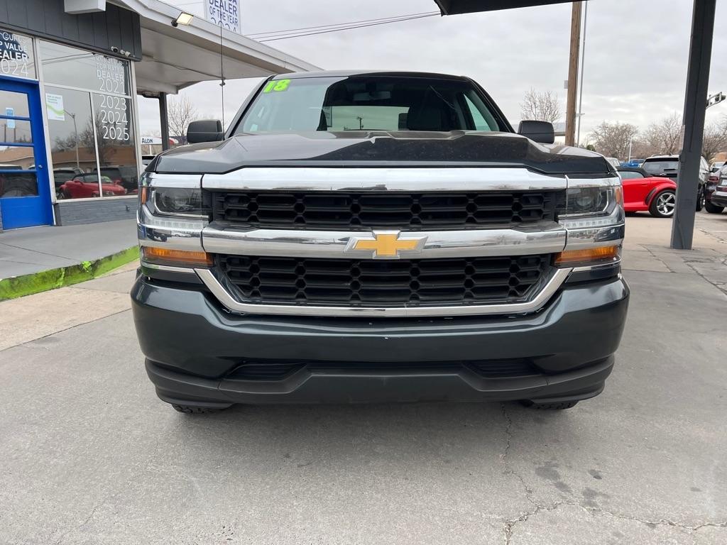 Chevrolet Silverado 1500 Work Truck Double Cab 2WD 2018