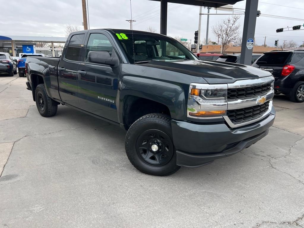 Chevrolet Silverado 1500 Work Truck Double Cab 2WD 2018