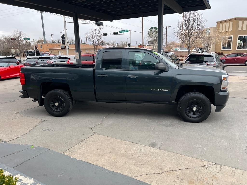 Chevrolet Silverado 1500 Work Truck Double Cab 2WD 2018