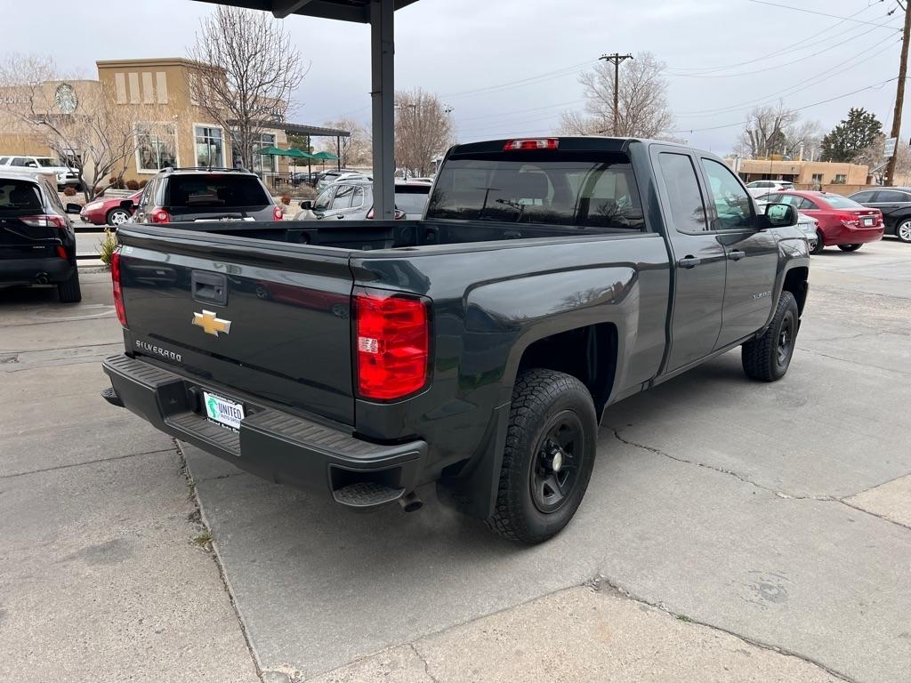 Chevrolet Silverado 1500 Work Truck Double Cab 2WD 2018