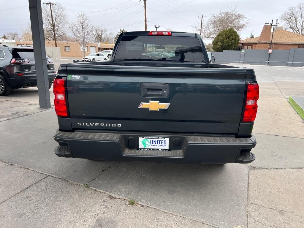 Chevrolet Silverado 1500 Work Truck Double Cab 2WD 2018