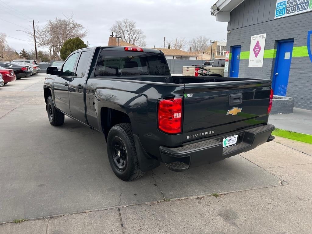 Chevrolet Silverado 1500 Work Truck Double Cab 2WD 2018