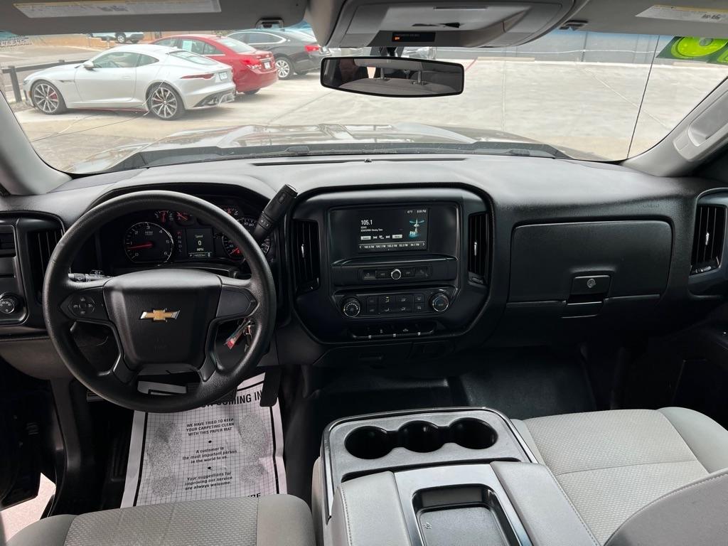 Chevrolet Silverado 1500 Work Truck Double Cab 2WD 2018