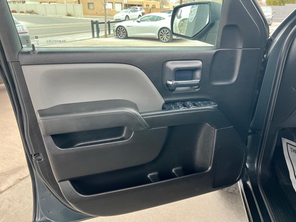 Chevrolet Silverado 1500 Work Truck Double Cab 2WD 2018