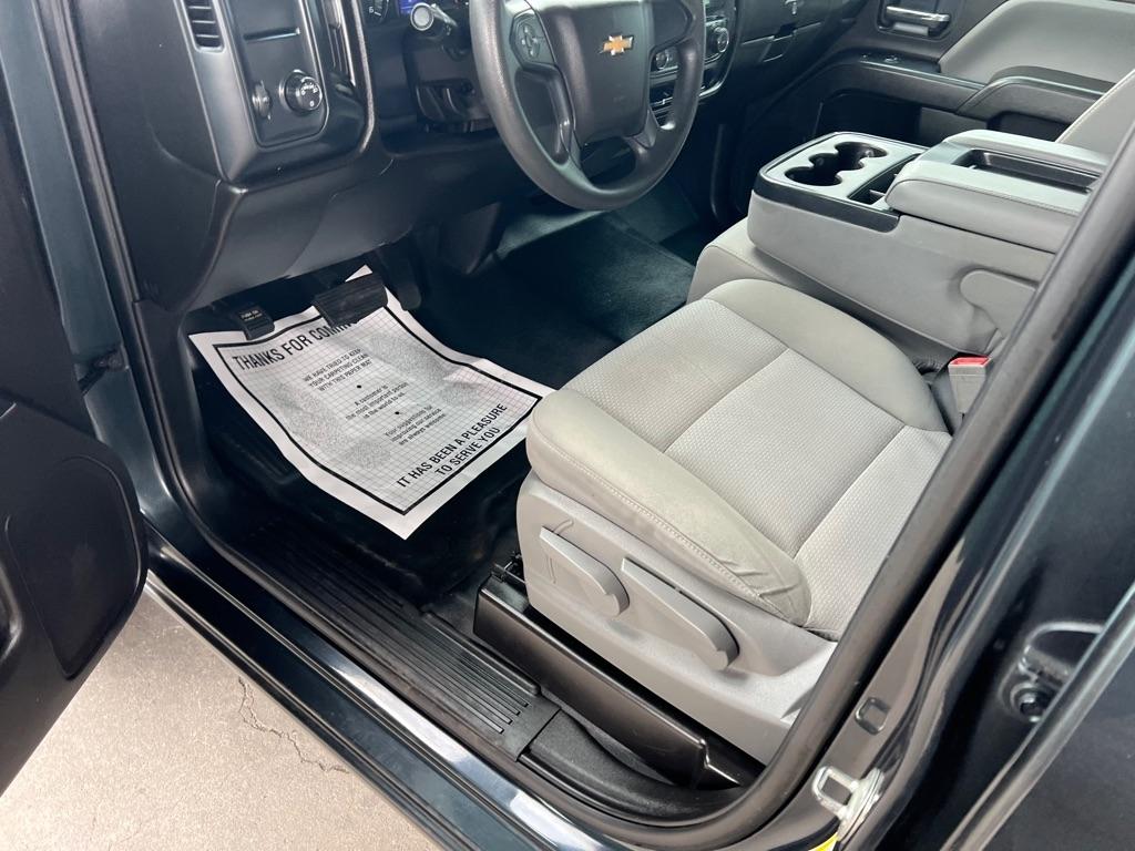 Chevrolet Silverado 1500 Work Truck Double Cab 2WD 2018