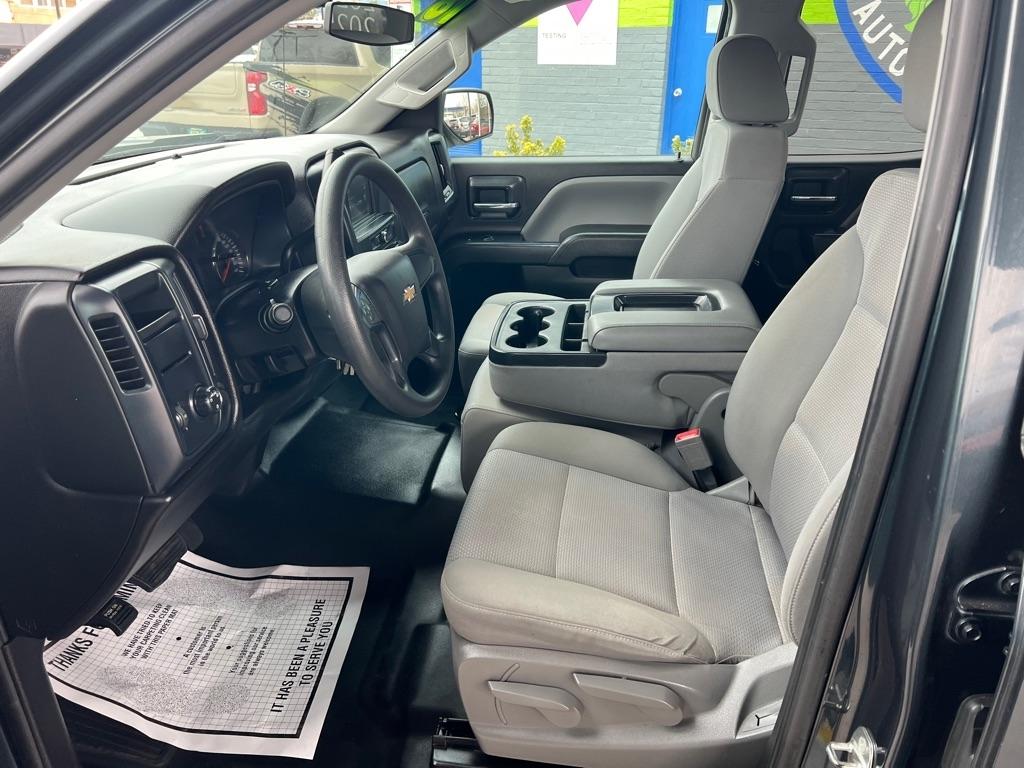 Chevrolet Silverado 1500 Work Truck Double Cab 2WD 2018
