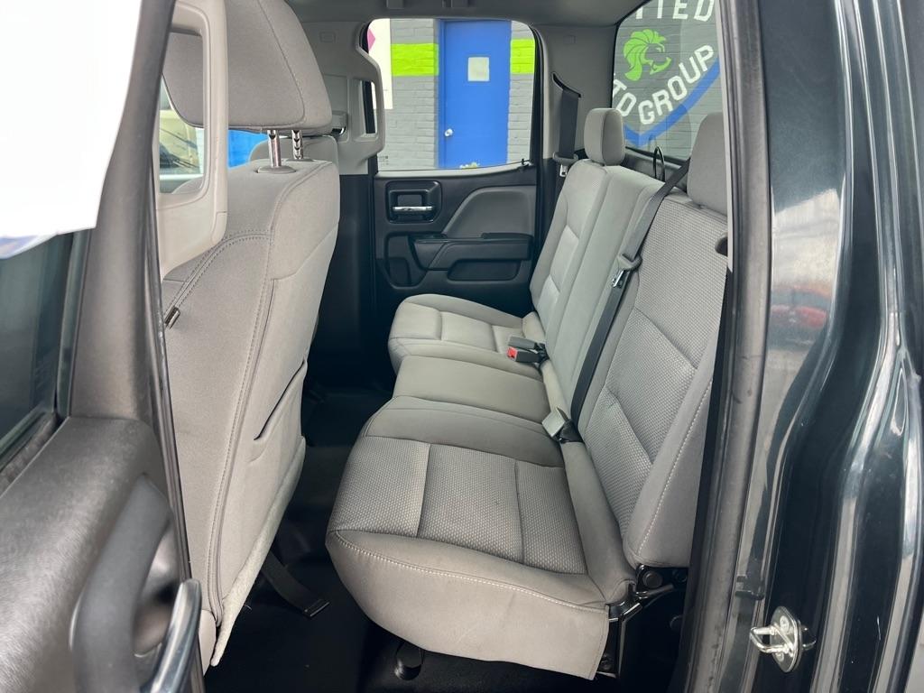 Chevrolet Silverado 1500 Work Truck Double Cab 2WD 2018