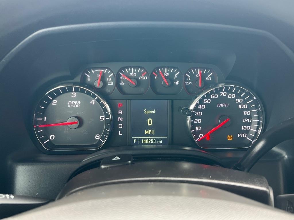 Chevrolet Silverado 1500 Work Truck Double Cab 2WD 2018