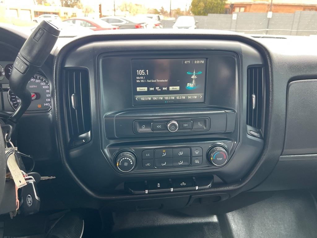 Chevrolet Silverado 1500 Work Truck Double Cab 2WD 2018