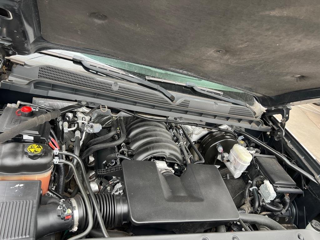 Chevrolet Silverado 1500 Work Truck Double Cab 2WD 2018