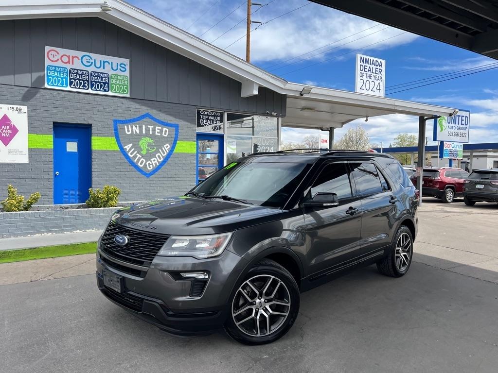 Ford Explorer Sport 4WD 2019