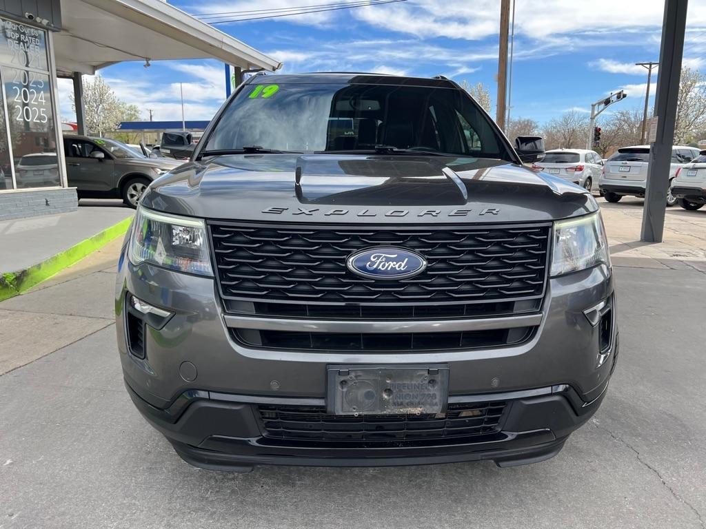 Ford Explorer Sport 4WD 2019