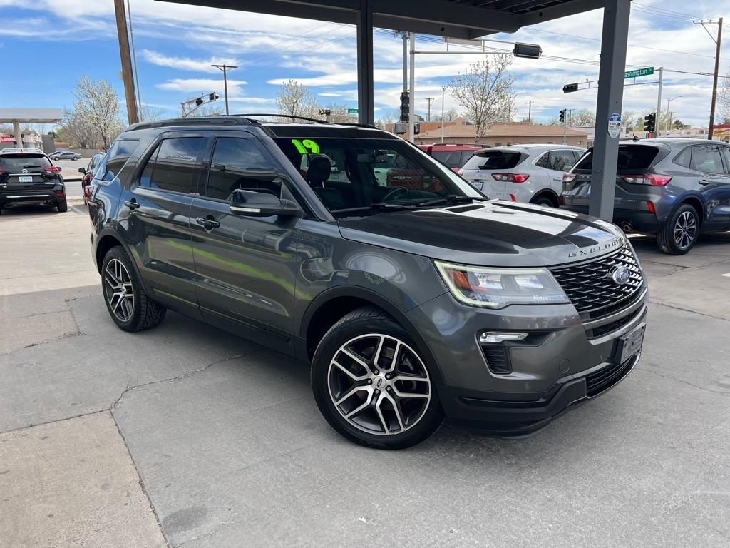 Ford Explorer Sport 4WD 2019