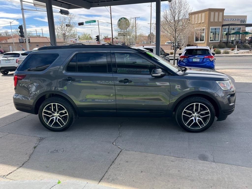 Ford Explorer Sport 4WD 2019