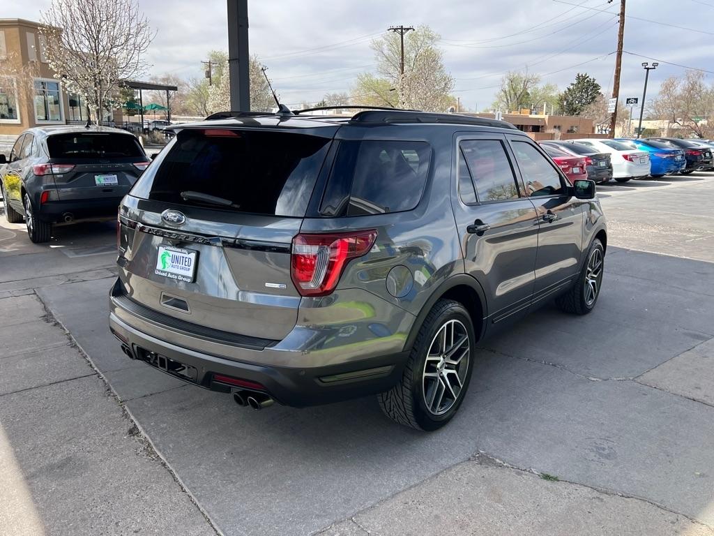 Ford Explorer Sport 4WD 2019