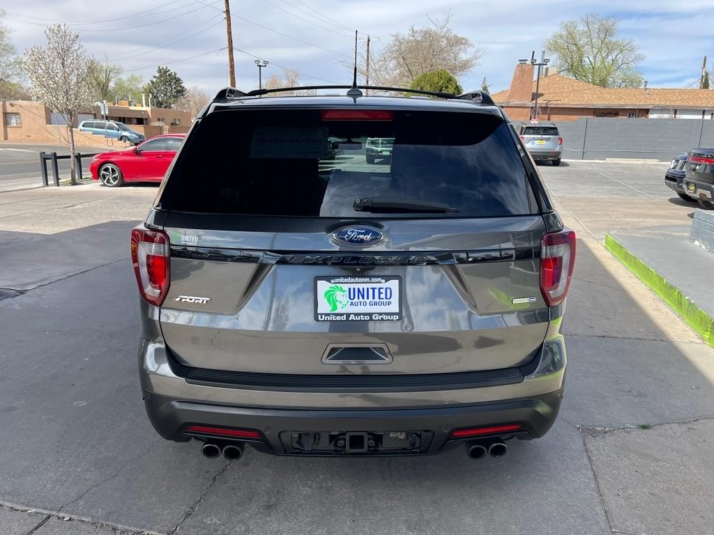 Ford Explorer Sport 4WD 2019