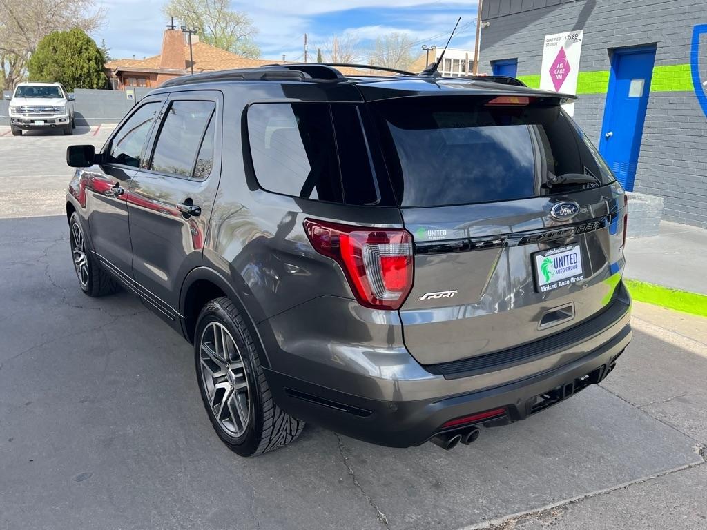 Ford Explorer Sport 4WD 2019