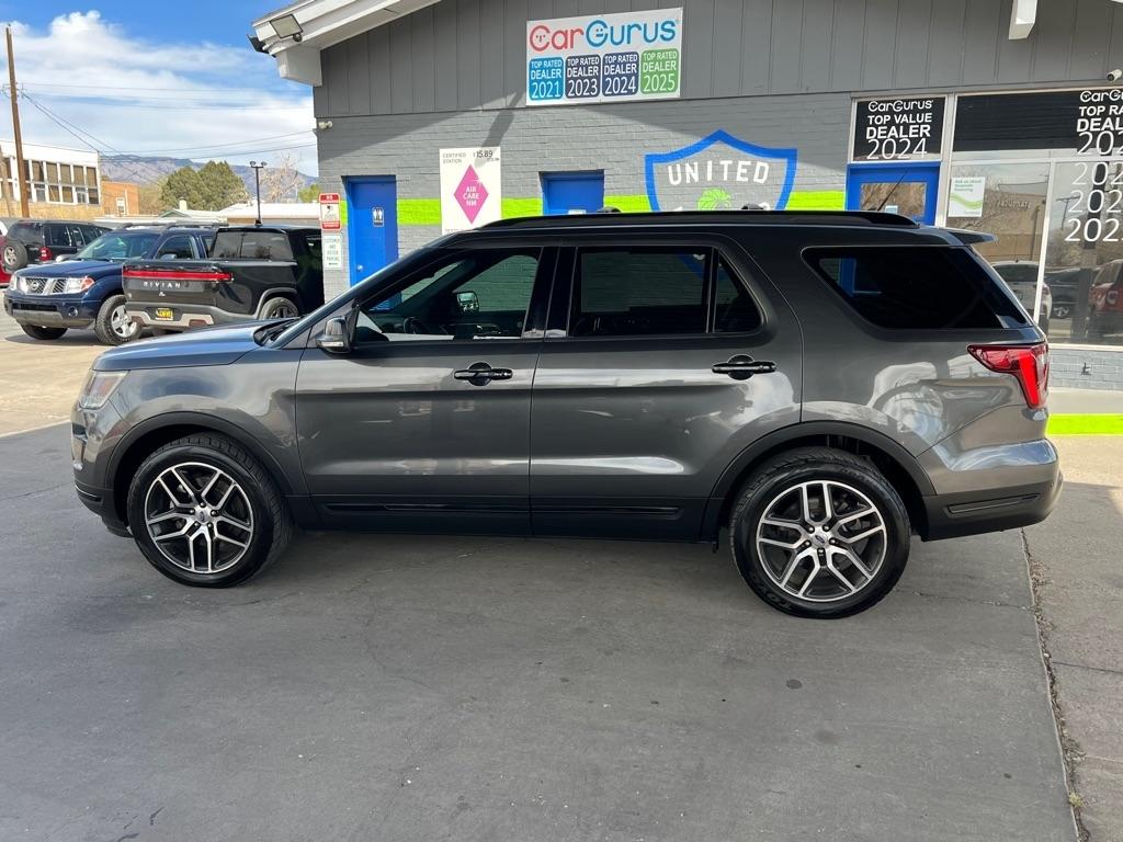 Ford Explorer Sport 4WD 2019