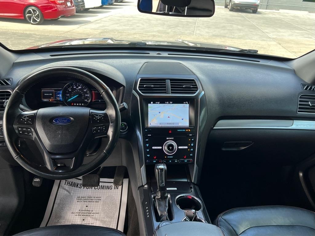 Ford Explorer Sport 4WD 2019