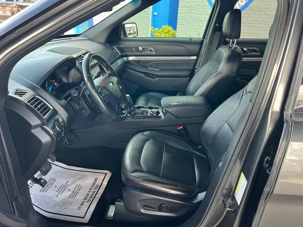 Ford Explorer Sport 4WD 2019