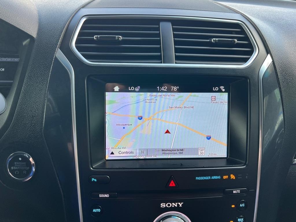 Ford Explorer Sport 4WD 2019