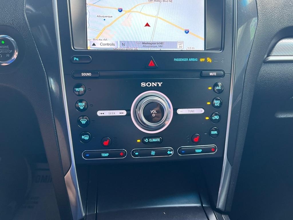 Ford Explorer Sport 4WD 2019