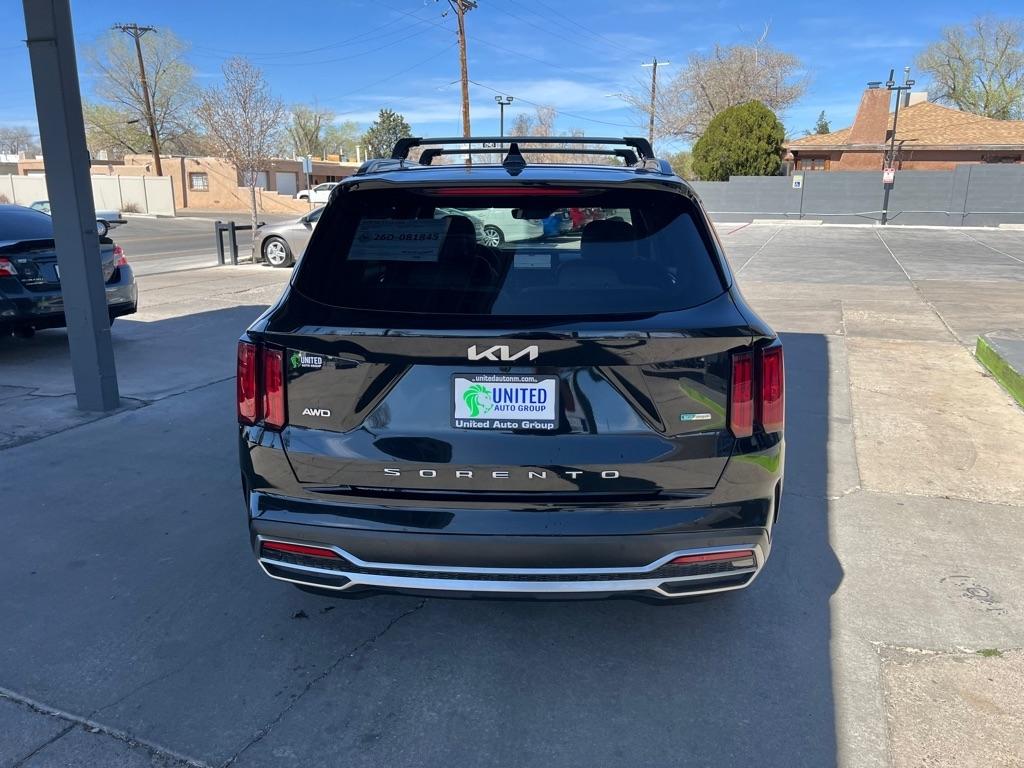 Kia Sorento Plug In Hybrid SX Prestige 2022