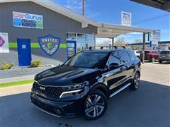 2022 Kia Sorento Plug In Hybrid 