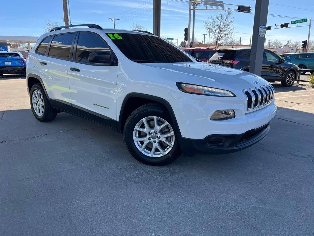 Jeep Cherokee Sport FWD 2016