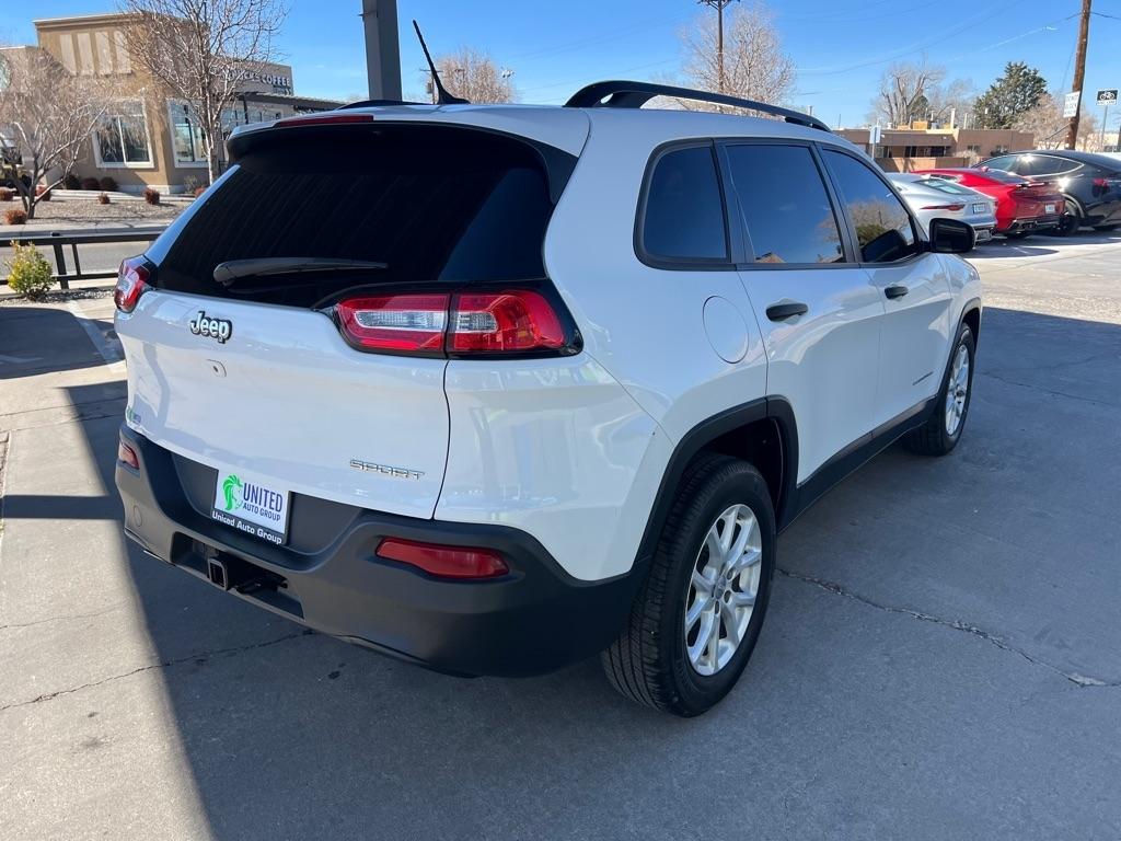 Jeep Cherokee Sport FWD 2016