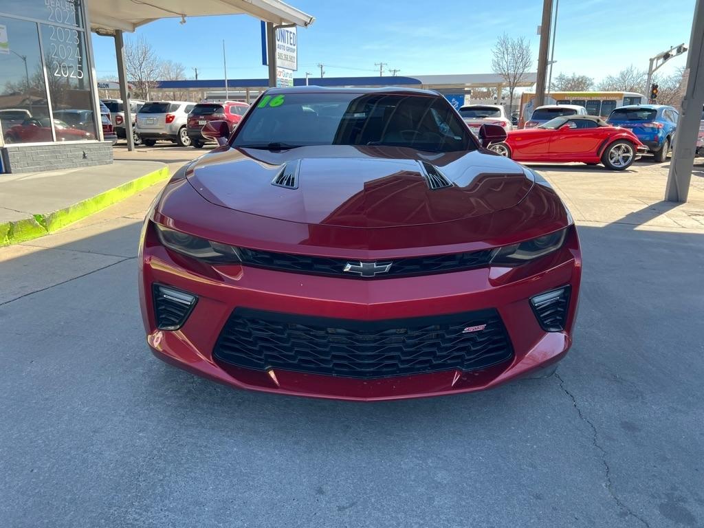 Chevrolet Camaro 2SS Coupe 2016