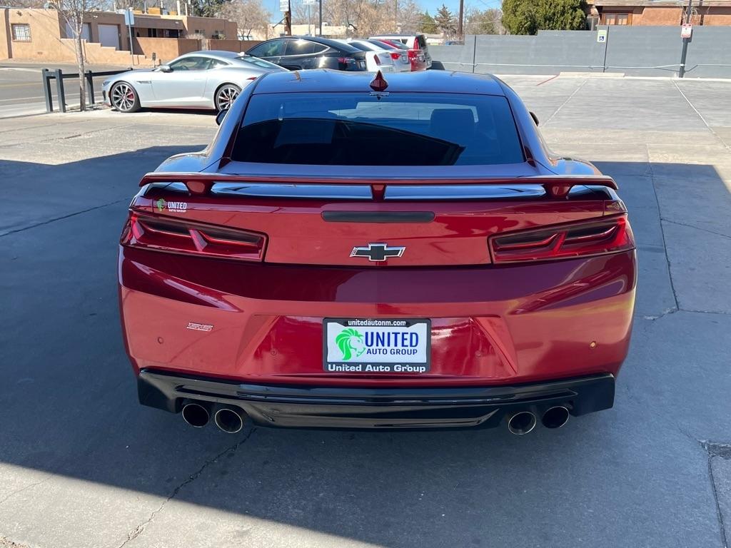 Chevrolet Camaro 2SS Coupe 2016