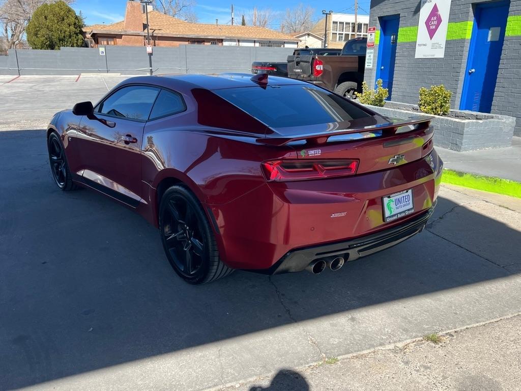 Chevrolet Camaro 2SS Coupe 2016