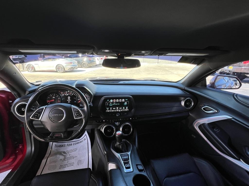 Chevrolet Camaro 2SS Coupe 2016